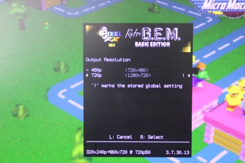 Nintendo n64 pixelfx gem - nintendo, hdmi
