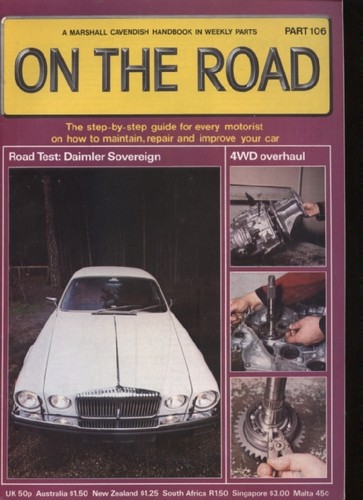 The road magazine - on,