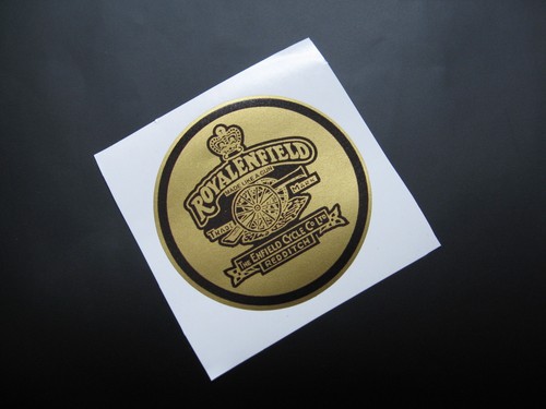 Royal enfield gun round gold - royal,