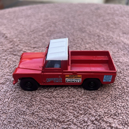 Chipperfields circus diecast - chipperfields,