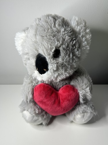 Koala bear grey - grey, with