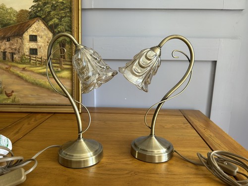 Pair dunelm antique brass - dunelm,