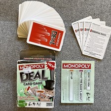Monopoly Deal Card Game