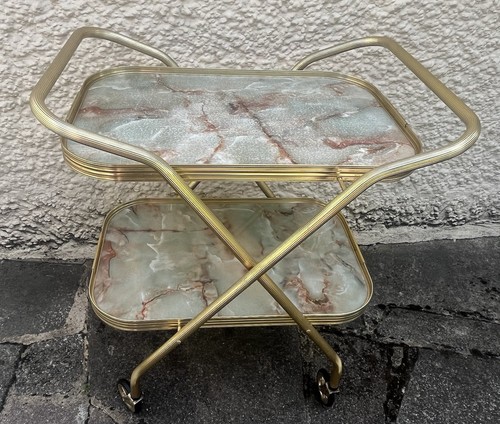 Vintage tier folding - folding, hostage