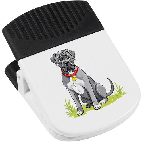 Cane corso dog magnetic - corso, clip