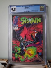 IMAGE COMICS - Spawn #1 CGC