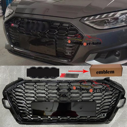 Front grille for audi - grille, s4