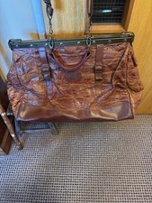 Leather Hold-all/ Bag