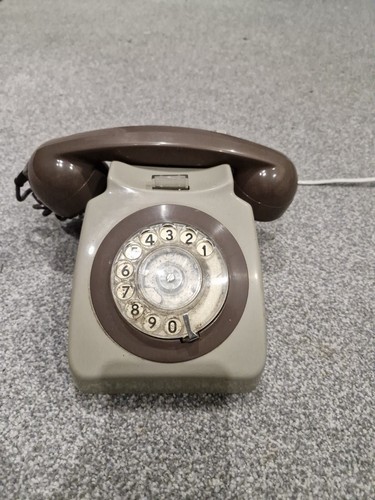 Rotary dial telephone two - two, tone