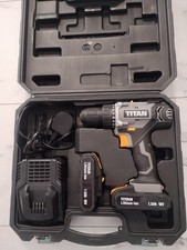 TITAN 18v Combi Drill With 2x