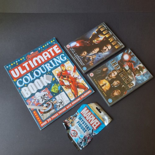 Marvel avengers bundle - avengers, iron