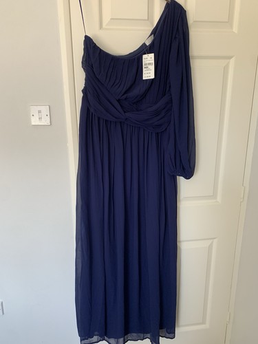 Quiz navy chiffon one - navy,