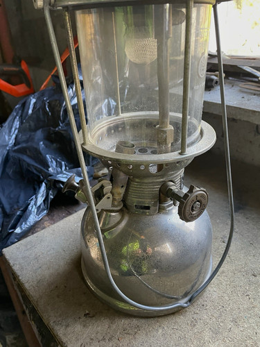 Petromax special oil lantern - oil,
