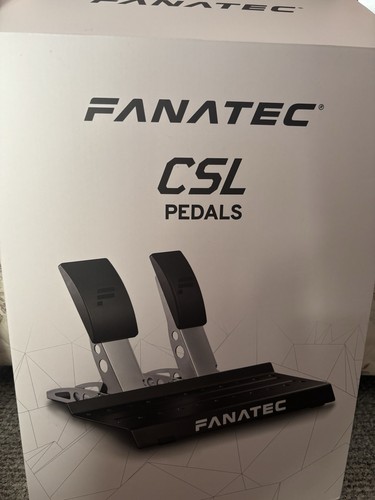 Fanatec csl pedals - csl,