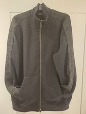 Emporio Armani Full Zip Tracksuit Top / Sweatshirt. Medium