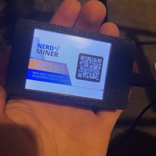 Nerd miner solo bitcoin - solo,