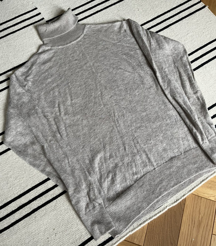 Muji wool oatmeal - muji, jumper