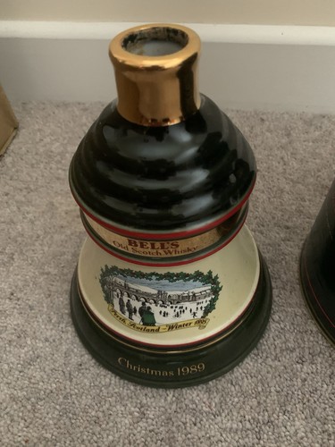Vintage bells whisky - bells, decanter