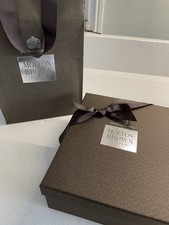 Molton Brown Empty Gift Box With Tissue Paper, Ribbon And Gift Bag