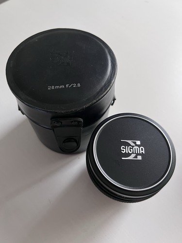 Sigma filtermatic 28mm 8 - filtermatic, f2.8