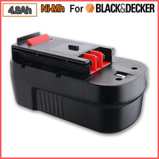 1X 18V 4.8Ah Battery for Black