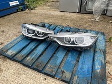 BMW 3 SERIES F30 F31 F34 COMPLETE DRIVER & PASSENGER BI-XENON HEADLIGHTS 7259539