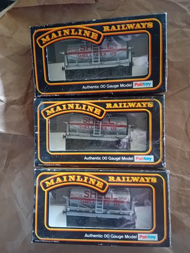 Mainline gauge rake 3 - 00, of