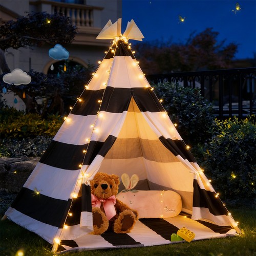 Sturdy indian kids - teepee, tent