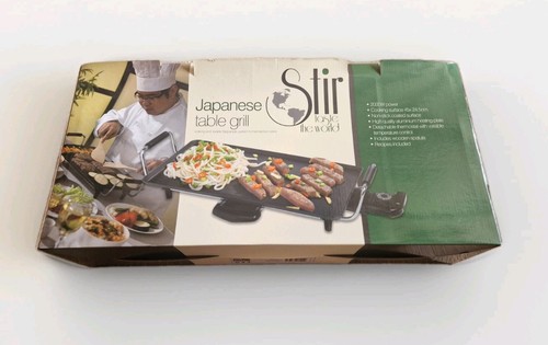 Japanese teppanyaki electric - japanese,