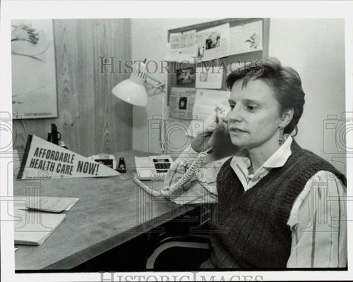 1989 press photo - 1989, sherry