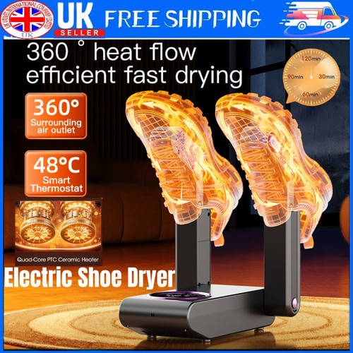Electric shoe boot dryer - electric, with