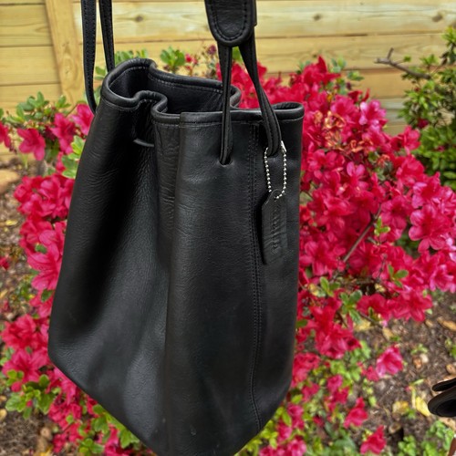 Vintage coach 9165 - purse, black