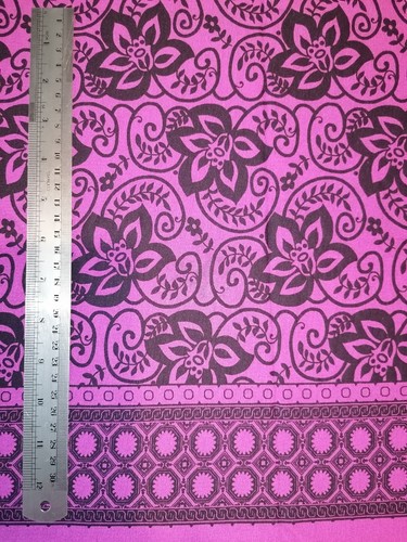 Soft jersey floral print - floral,
