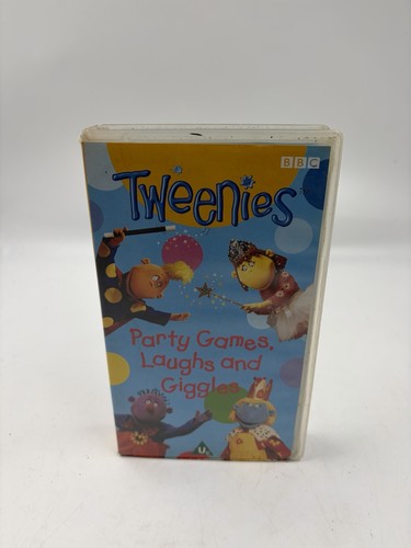 Tweenies party games - games,, laughs