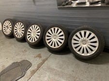 VOLKSWAGEN 17" ALLOY WHEELS