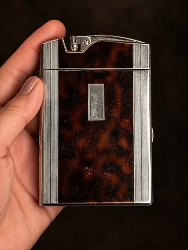 Vintage ronson mastercase - ronson,