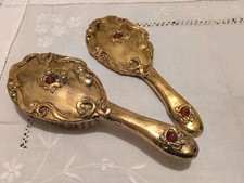 Vintage Gilt And Jewelled
