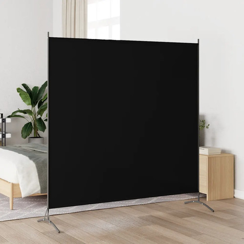 Walplus room divider - walplus, black