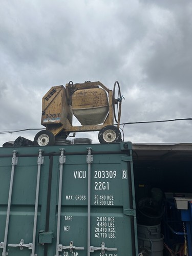 Winget diesel mixer 100l - diesel,