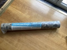 Vintage Sanderson Vinyl Wallpaper Wall covering Animal / Leopard Print SV5010 