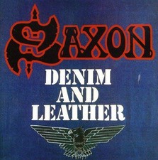 Denim and Leather - Saxon