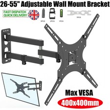 Swivel & Tilt TV Wall Bracket