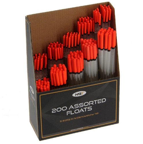 Ngt assorted loaded - assorted, waggler