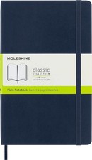MOLESKINE NEW 192 PLAIN PAGES