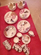 Much Sought After Habitat "Concetta Gallo" Dinner Service