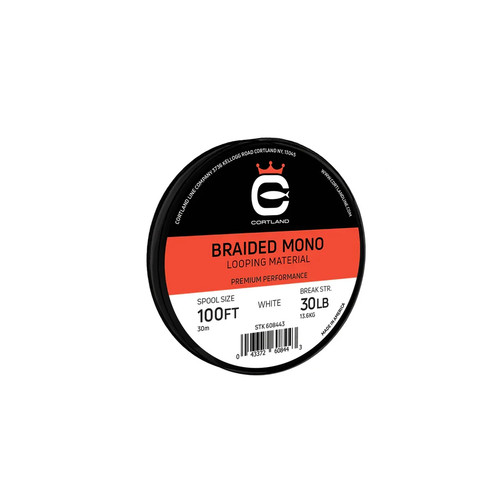 Cortland premium 100ft braided - cortland,
