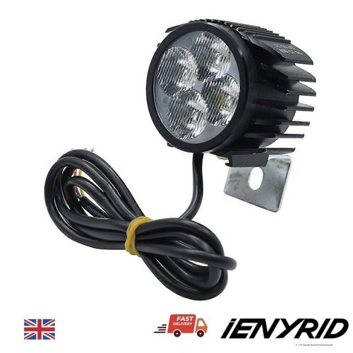 Front led headlight - with, horn
