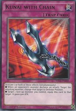 YU-GI-OH CARD: KUNAI WITH