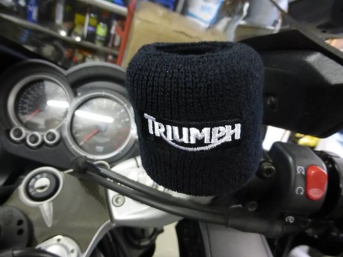 Triumph reservoir sock cover - reservoir,