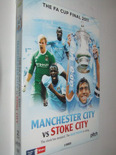 Manchester City Vs Stoke City - The FA Cup Final 2011 DVD